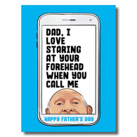 Dad Facetime Card